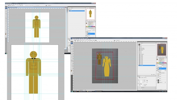 Creation of :): Step 1